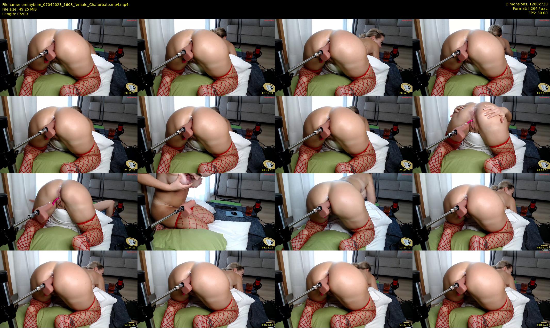 emmybum — 6 minute Chaturbate female cam show recording, 720p, Apr 7, 2023