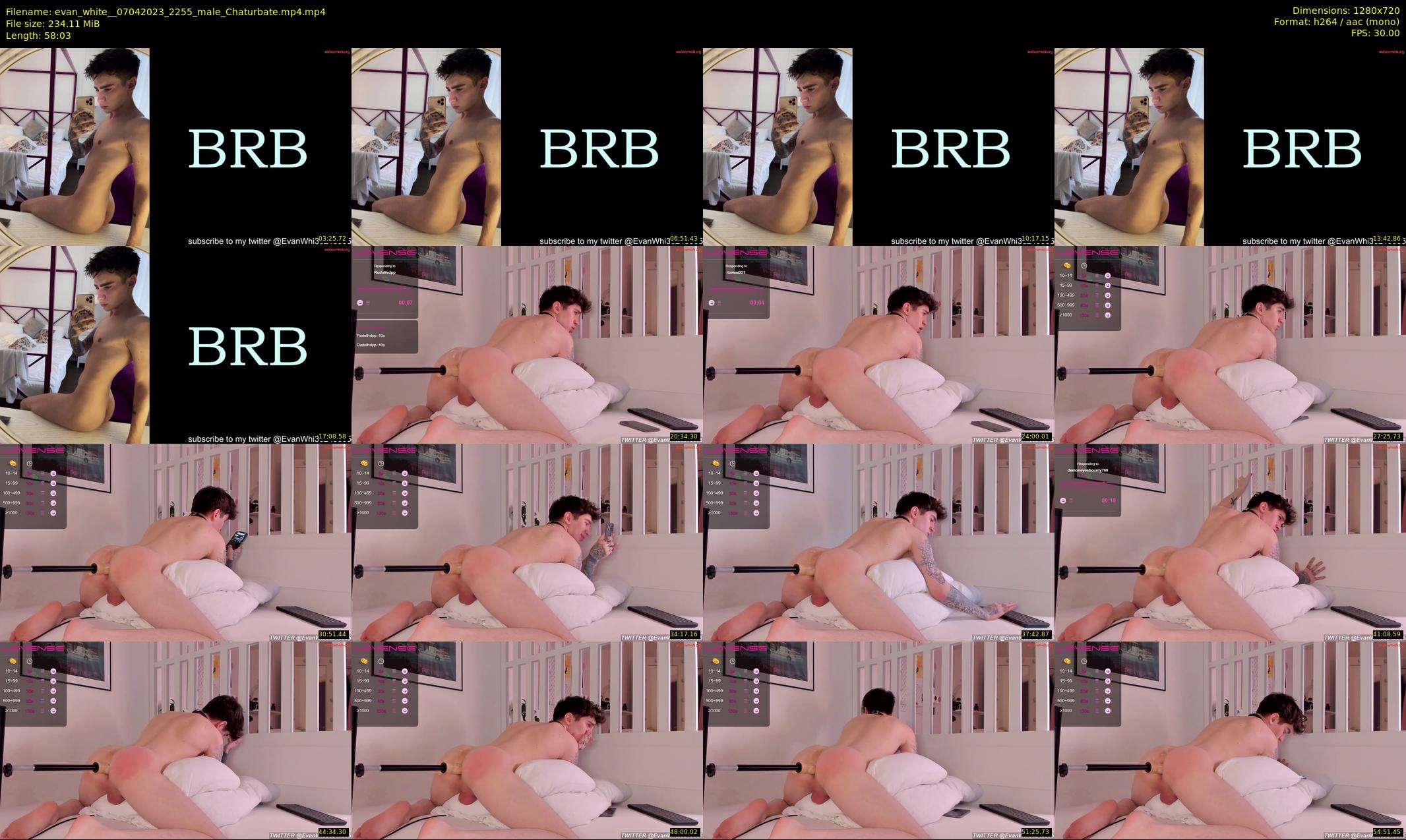evan_white_ — 59 minute Chaturbate male cam show recording, 720p, Apr 7, 2023
