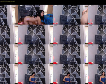 evatits_1 — 28 minute Chaturbate female cam show recording, 720p, Apr 7, 2023