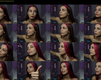 fox_alina — 9 minute Chaturbate female cam show recording, 720p, Apr 7, 2023