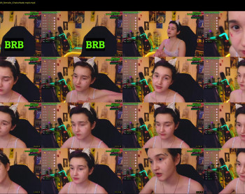 frogessjay — 19 minute Chaturbate female cam show recording, 720p, Apr 8, 2023
