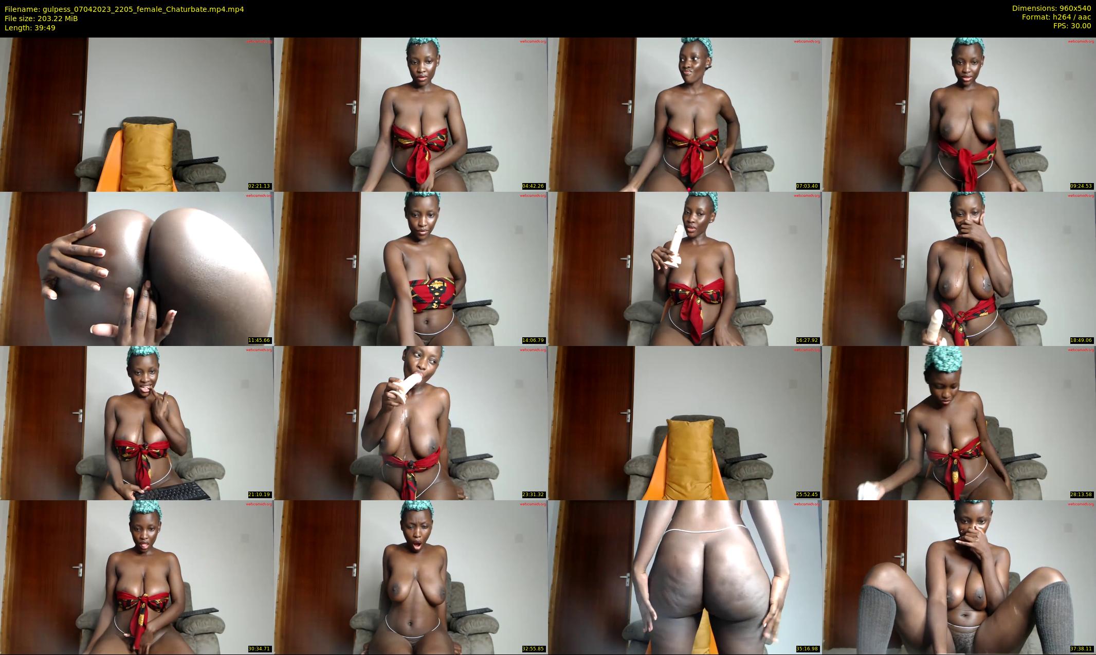 gulpess — 40 minute Chaturbate female cam show recording, 480p, Apr 7, 2023