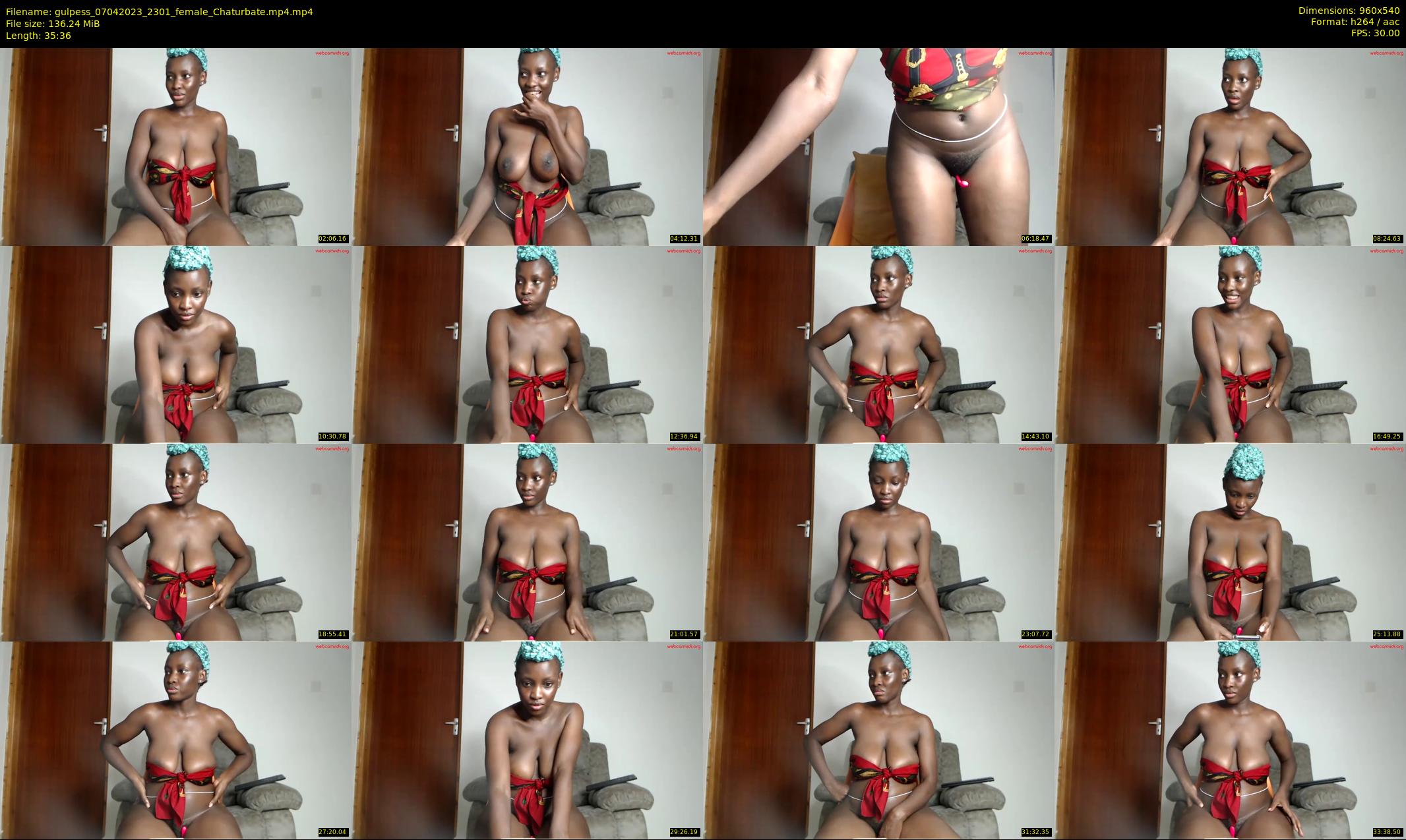 gulpess — 36 minute Chaturbate female cam show recording, 480p, Apr 7, 2023