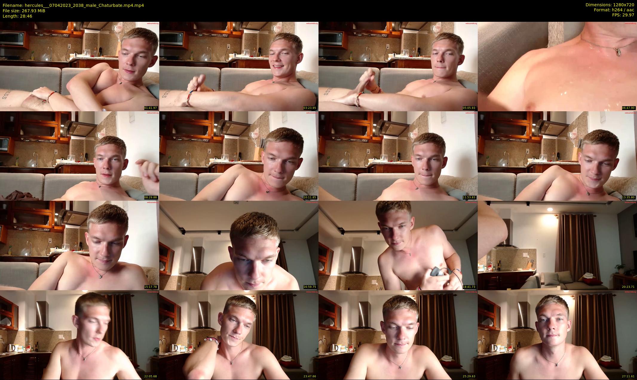 hercules__ — 29 minute Chaturbate male cam show recording, 720p, Apr 7, 2023