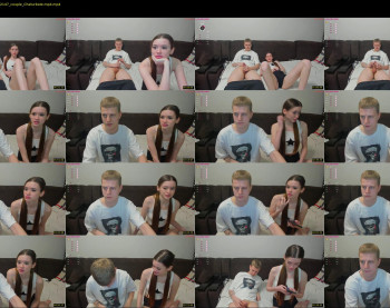 holybabe342 — 7 minute Chaturbate couple cam show recording, 720p, Apr 7, 2023
