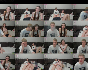 holybabe342 — 121 minute Chaturbate couple cam show recording, 720p, Apr 7, 2023