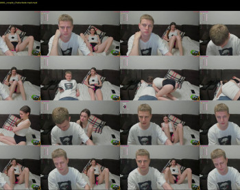 holybabe342 — 13 minute Chaturbate couple cam show recording, 720p, Apr 8, 2023