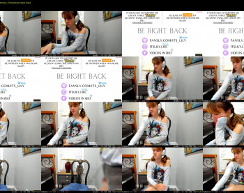 its_lily — 65 minute Chaturbate female cam show recording, 720p, Apr 8, 2023