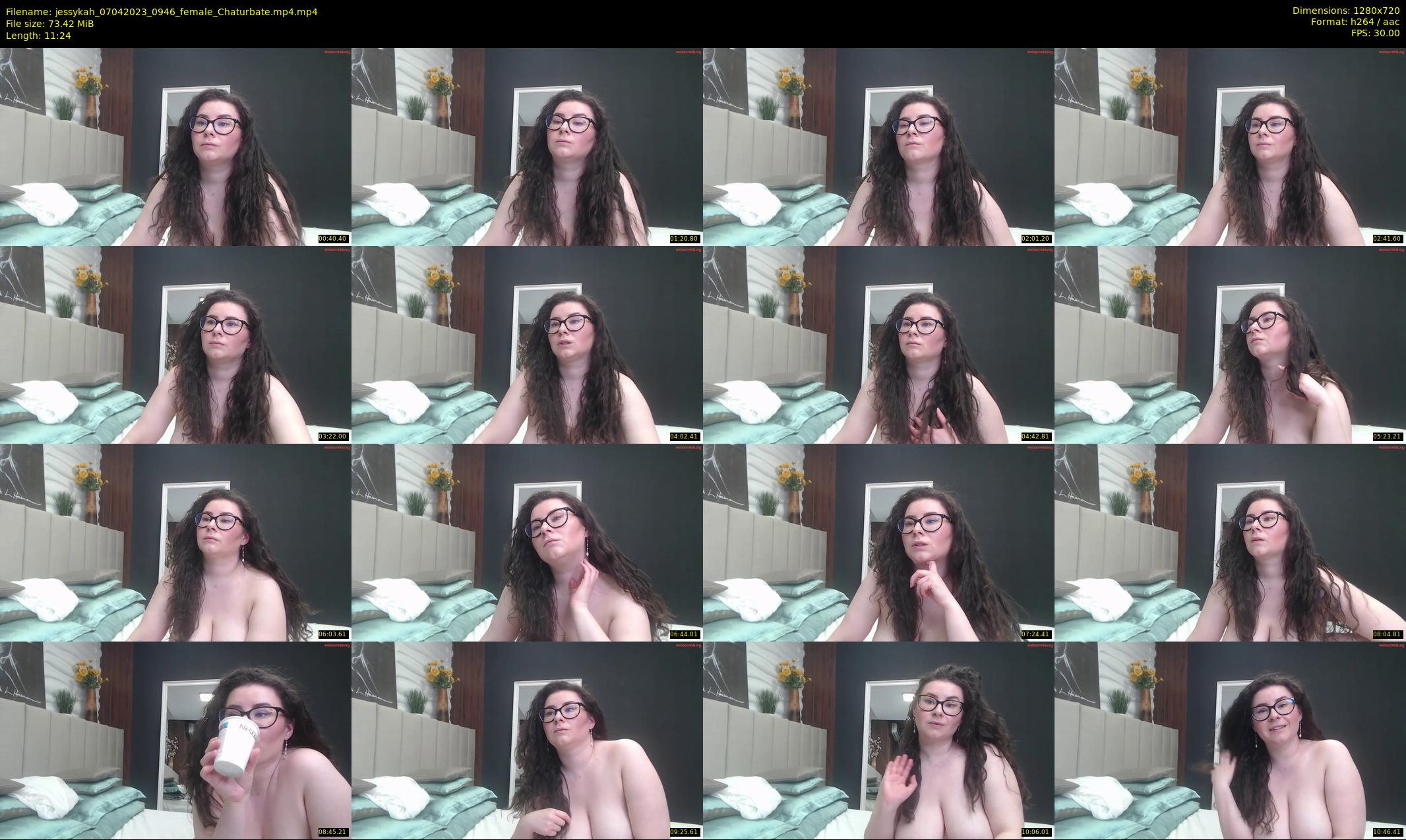 jessykah — 12 minute Chaturbate female cam show recording, 720p, Apr 7, 2023