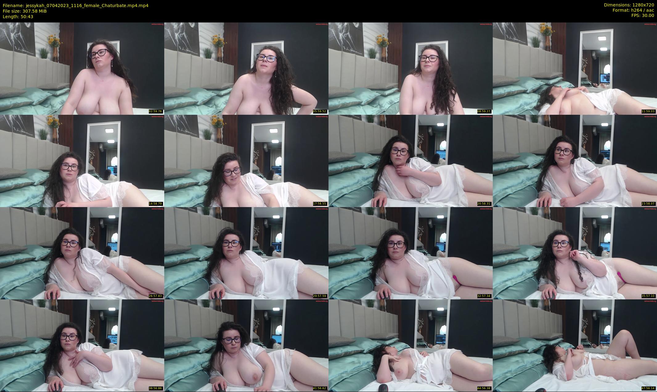 jessykah — 51 minute Chaturbate female cam show recording, 720p, Apr 7, 2023