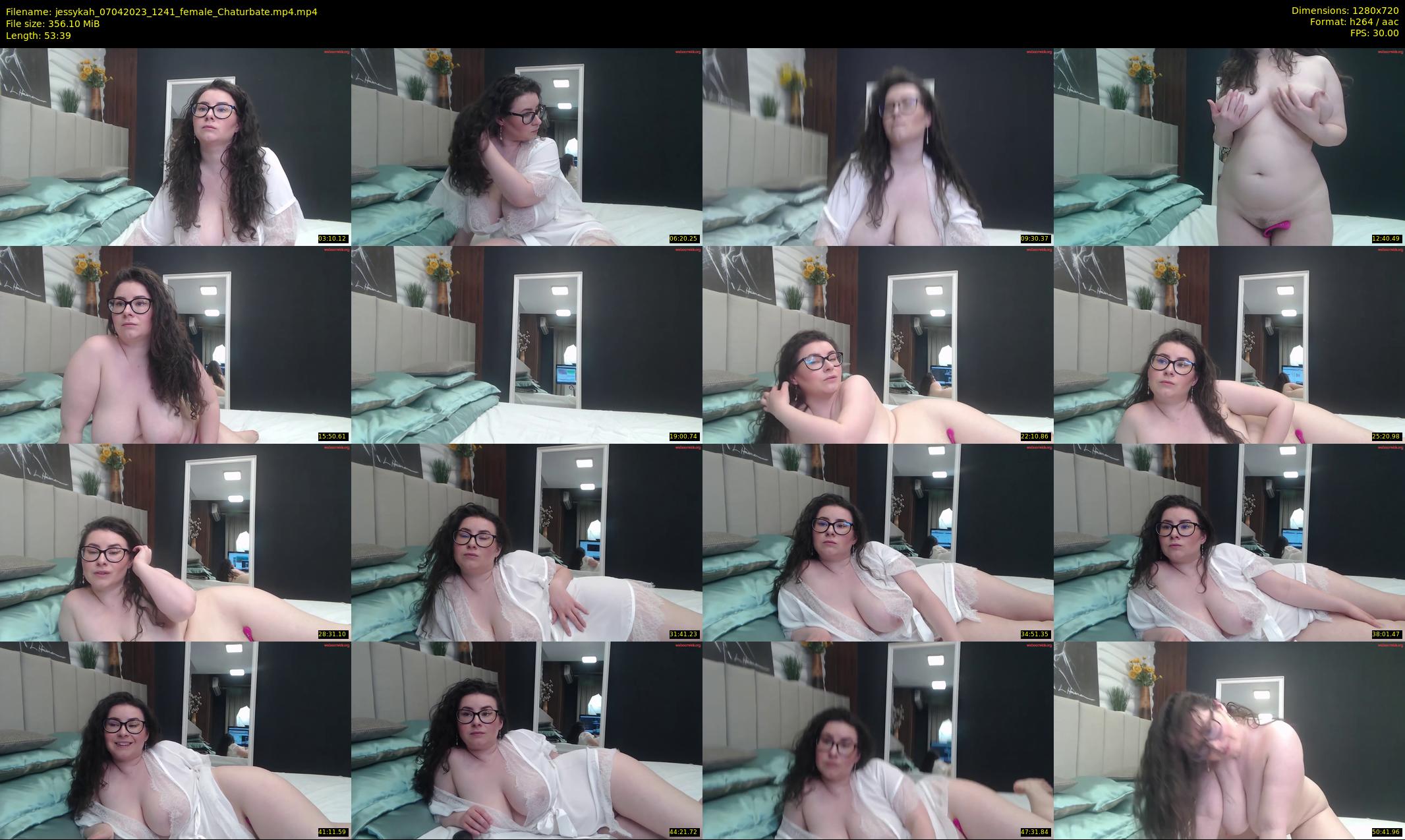 jessykah — 54 minute Chaturbate female cam show recording, 720p, Apr 7, 2023