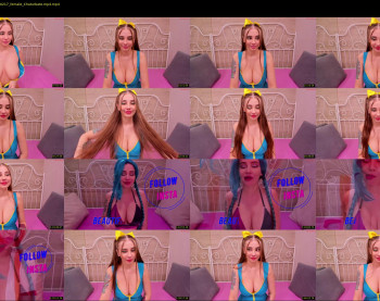 juliabeautiful — 121 minute Chaturbate female cam show recording, 720p, Apr 8, 2023