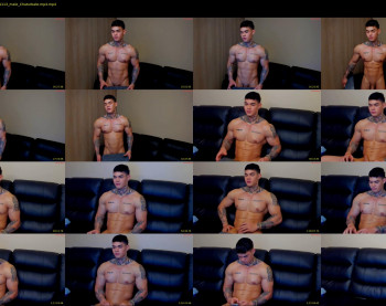 justin_clark1 — 93 minute Chaturbate male cam show recording, 720p, Apr 7, 2023