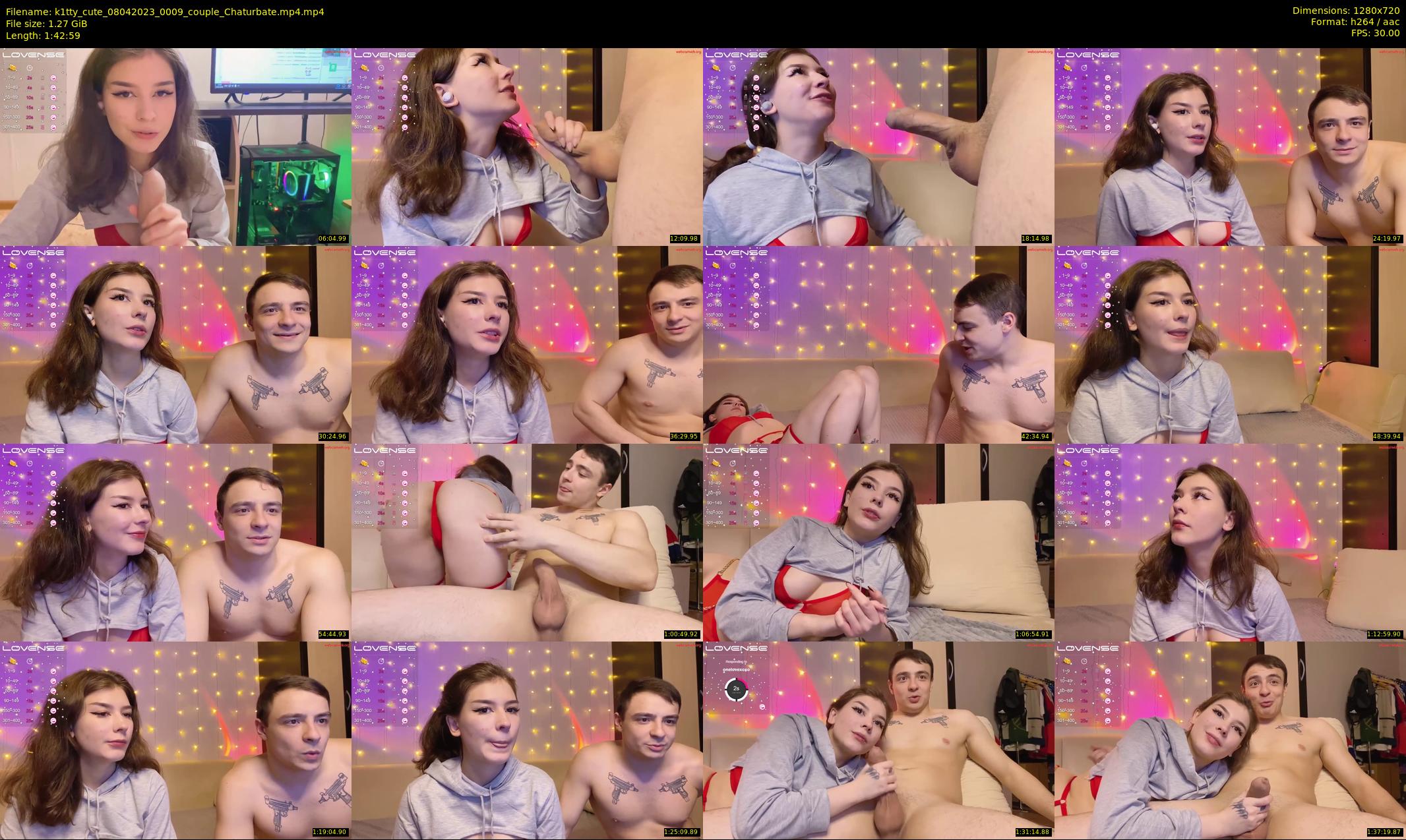 k1tty_cute — 103 minute Chaturbate female cam show recording, 720p, Apr 8, 2023