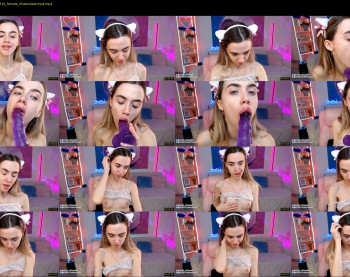 katiecharm — 6 minute Chaturbate female cam show recording, 720p, Apr 7, 2023
