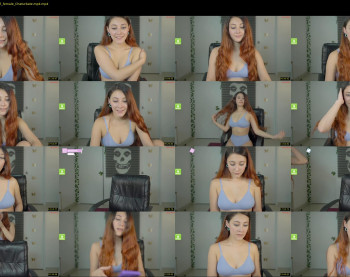 kellytesh — 27 minute Chaturbate female cam show recording, 720p, Apr 8, 2023
