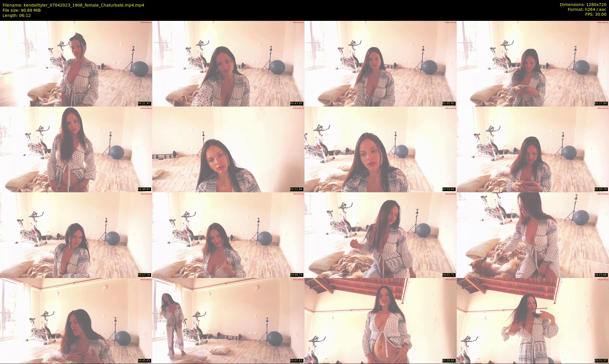kendalltyler — 7 minute Chaturbate female cam show recording, 720p, Apr 7, 2023