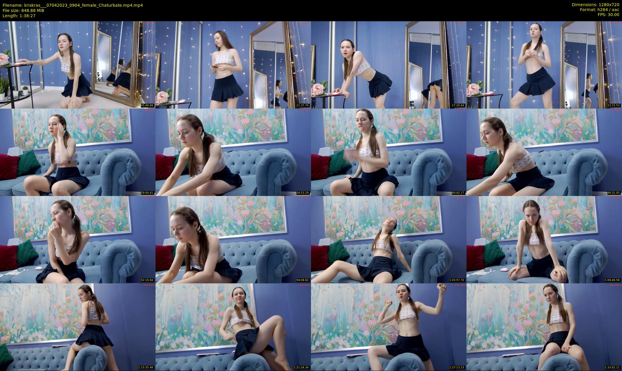 kriskras__ — 99 minute Chaturbate female cam show recording, 720p, Apr 7, 2023
