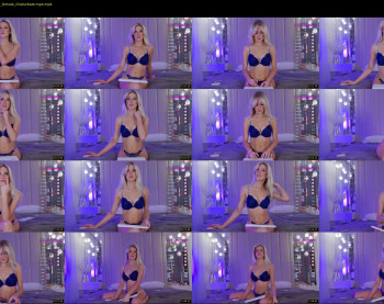 krissone — 15 minute Chaturbate female cam show recording, 720p, Apr 7, 2023