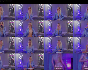 krissone — 51 minute Chaturbate female cam show recording, 720p, Apr 8, 2023