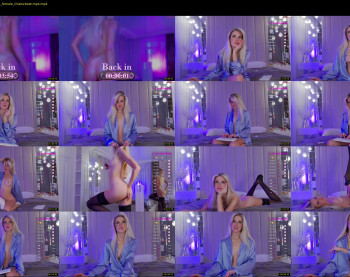 krissone — 74 minute Chaturbate female cam show recording, 720p, Apr 8, 2023