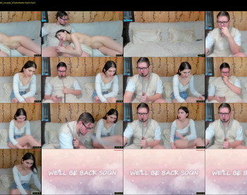 ksenyahot — 158 minute Chaturbate couple cam show recording, 480p, Apr 8, 2023