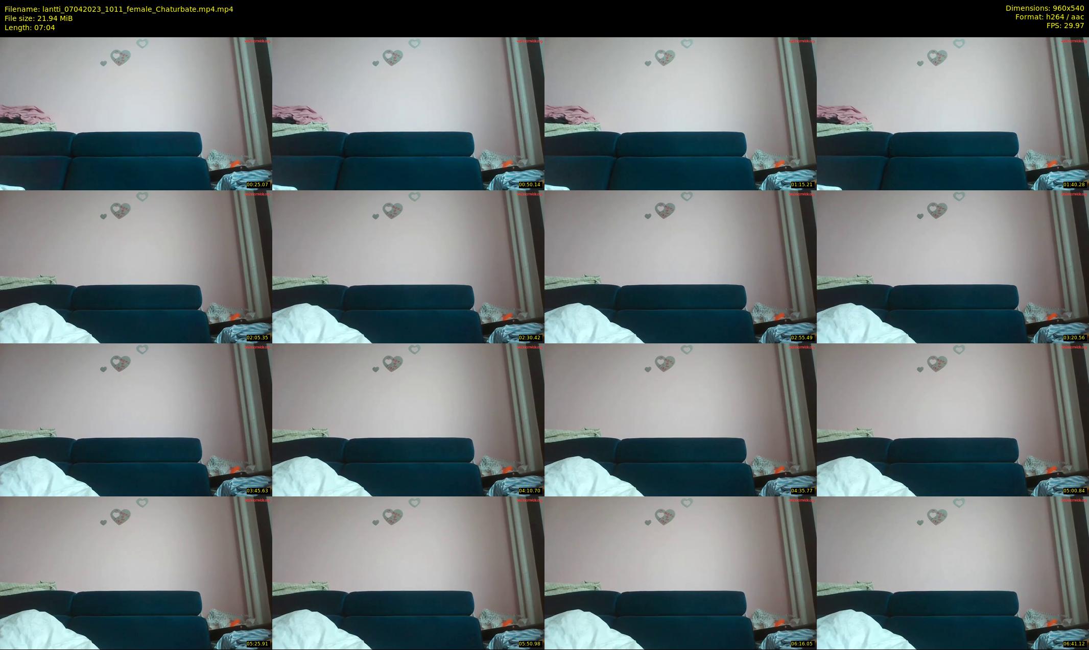 lantti — 8 minute Chaturbate female cam show recording, 480p, Apr 7, 2023