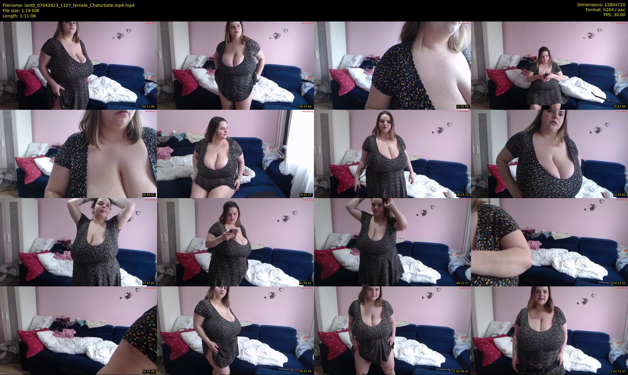 lantti — 72 minute Chaturbate female cam show recording, 720p, Apr 7, 2023