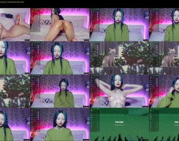 le_chan — 102 minute Chaturbate female cam show recording, 720p, Apr 7, 2023