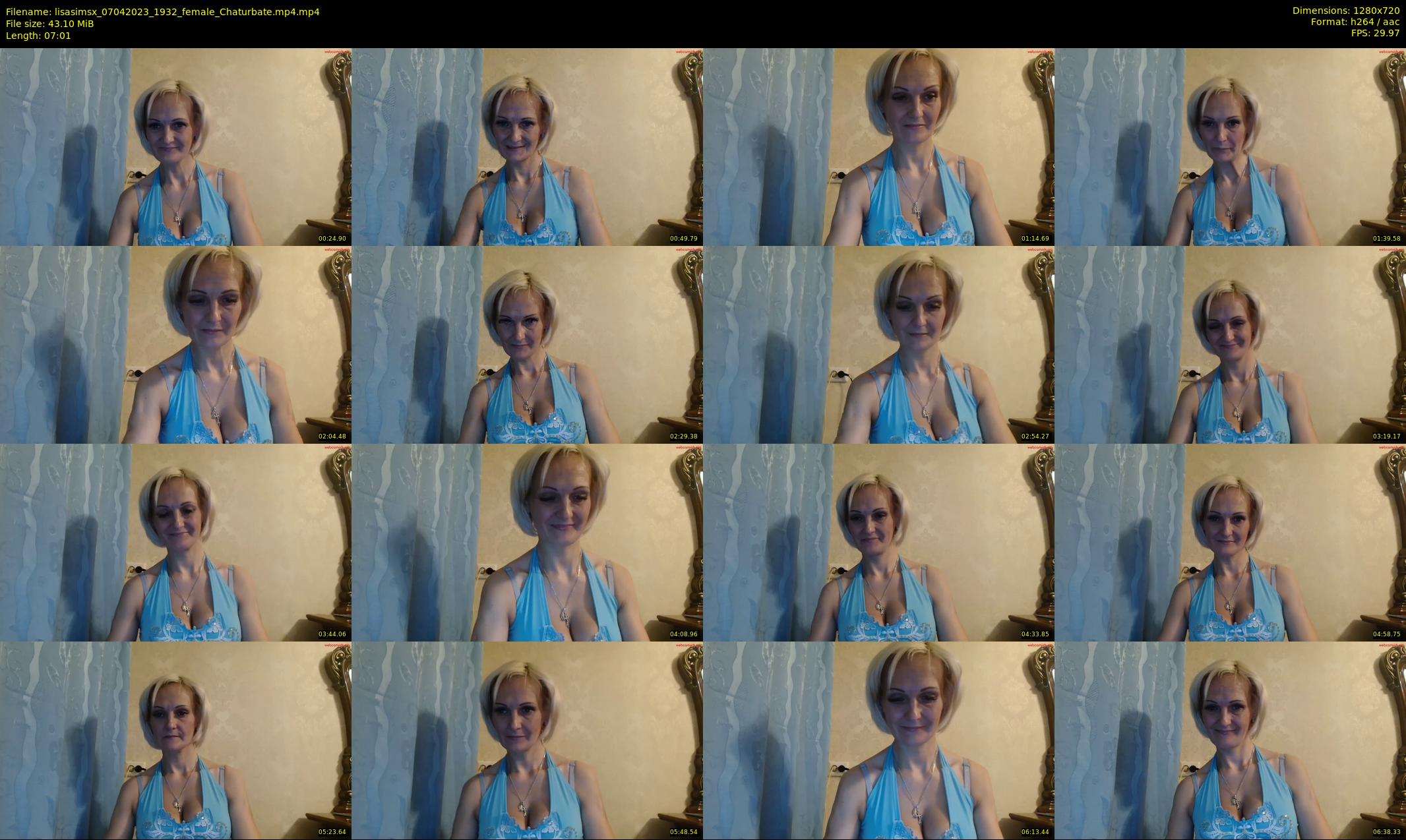 lisasimsx — 8 minute Chaturbate female cam show recording, 720p, Apr 7, 2023