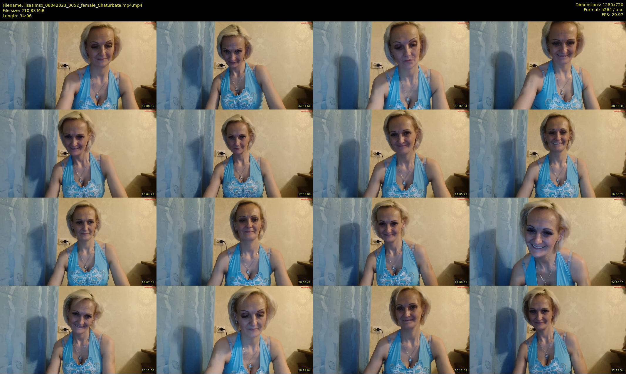 lisasimsx — 35 minute Chaturbate female cam show recording, 720p, Apr 8, 2023