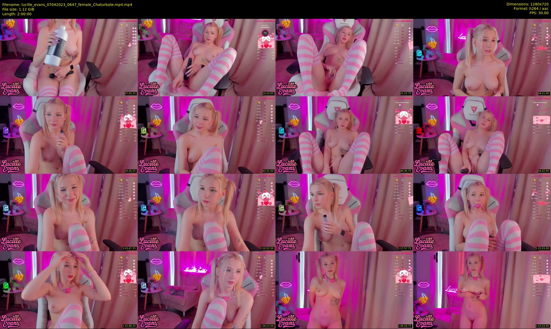 lucille_evans — 120 minute Chaturbate female cam show recording, 720p, Apr 7, 2023