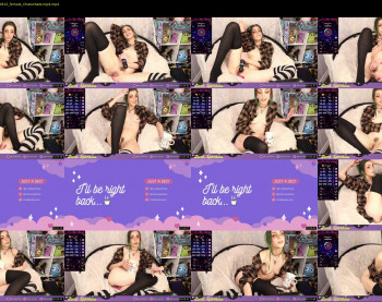 lunasparkles — 47 minute Chaturbate female cam show recording, 720p, Apr 7, 2023