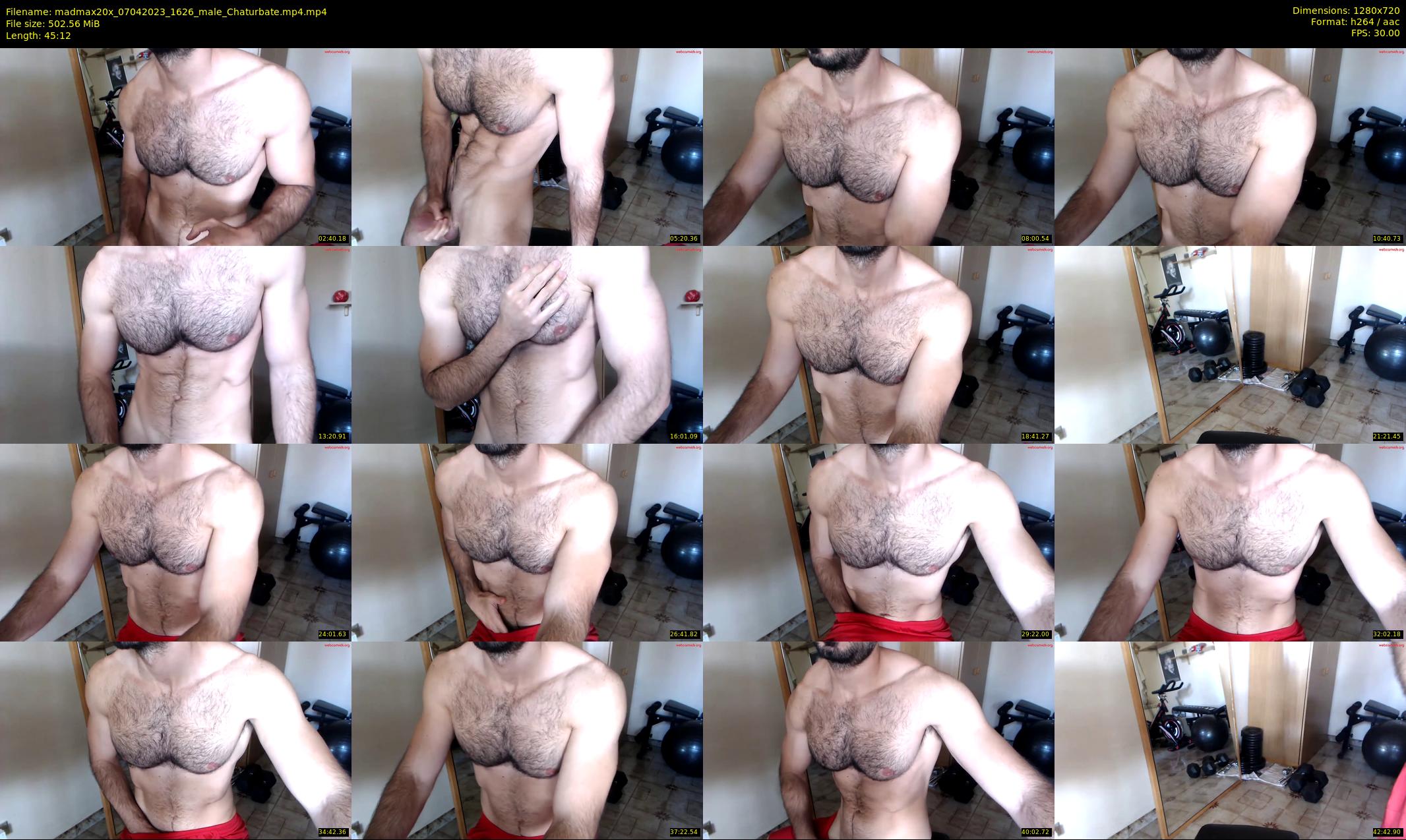 madmax20x — 46 minute Chaturbate male cam show recording, 720p, Apr 7, 2023