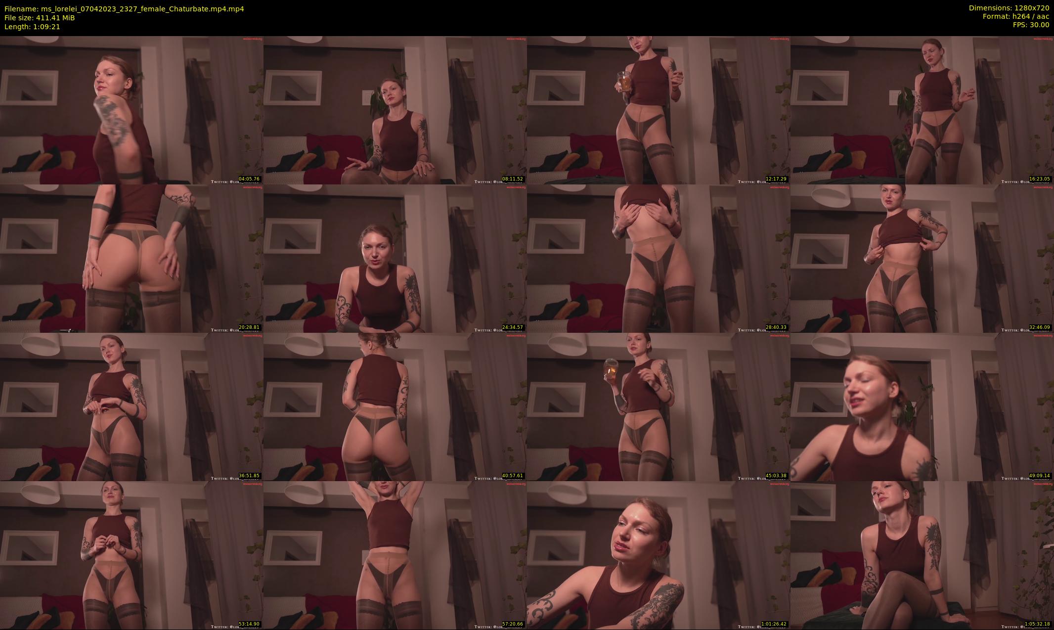 ms_lorelei — 70 minute Chaturbate female cam show recording, 720p, Apr 7, 2023