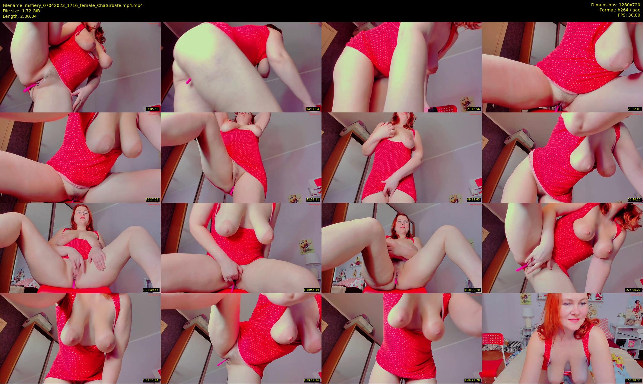 msfiery — 121 minute Chaturbate couple cam show recording, 720p, Apr 7, 2023