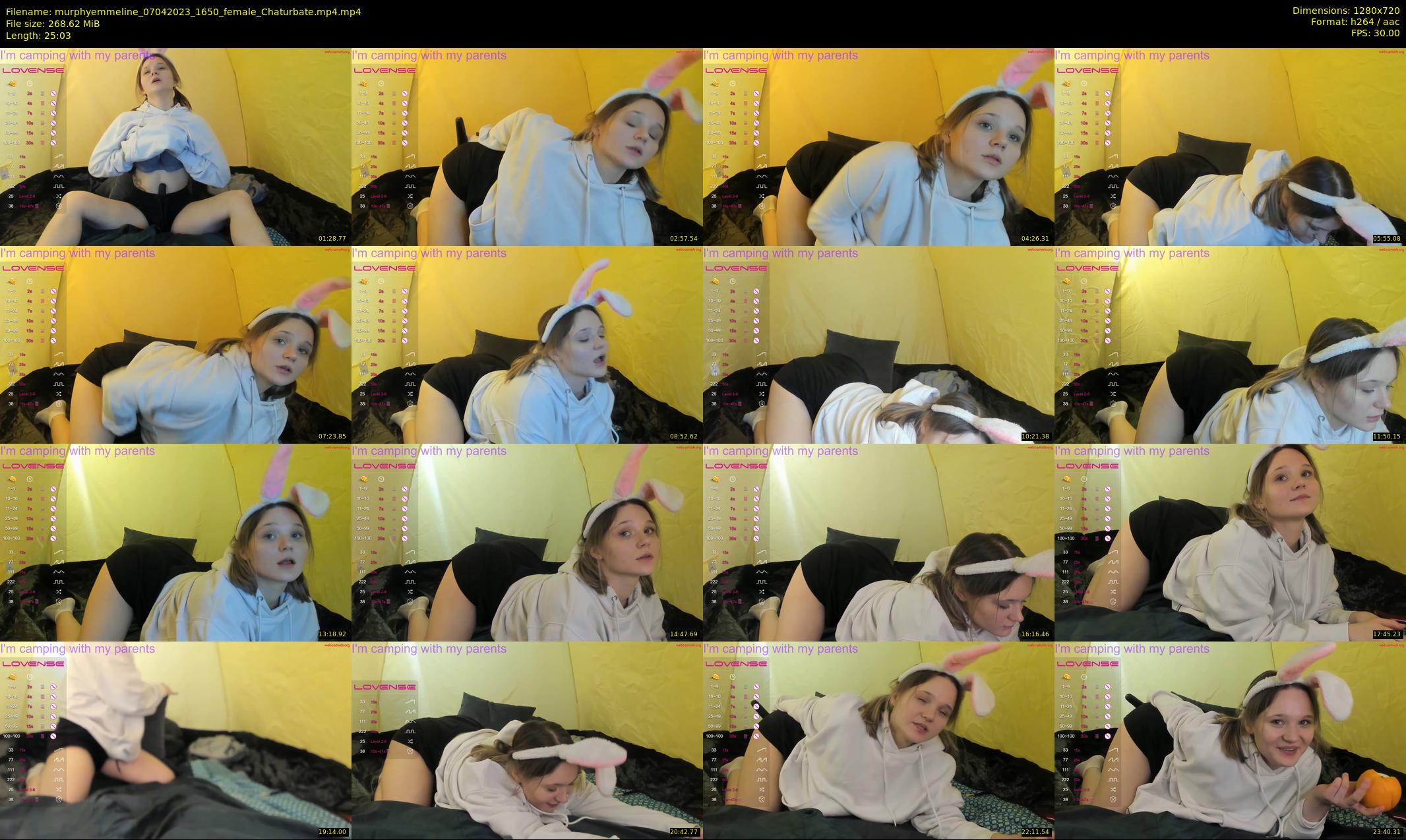 murphyemmeline — 26 minute Chaturbate female cam show recording, 720p, Apr 7, 2023