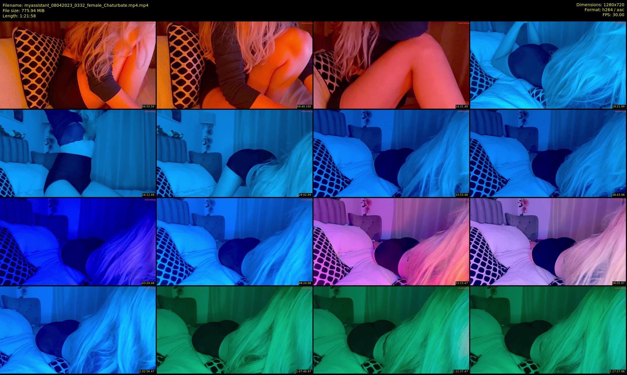 myassistant — 82 minute Chaturbate female cam show recording, 720p, Apr 8, 2023