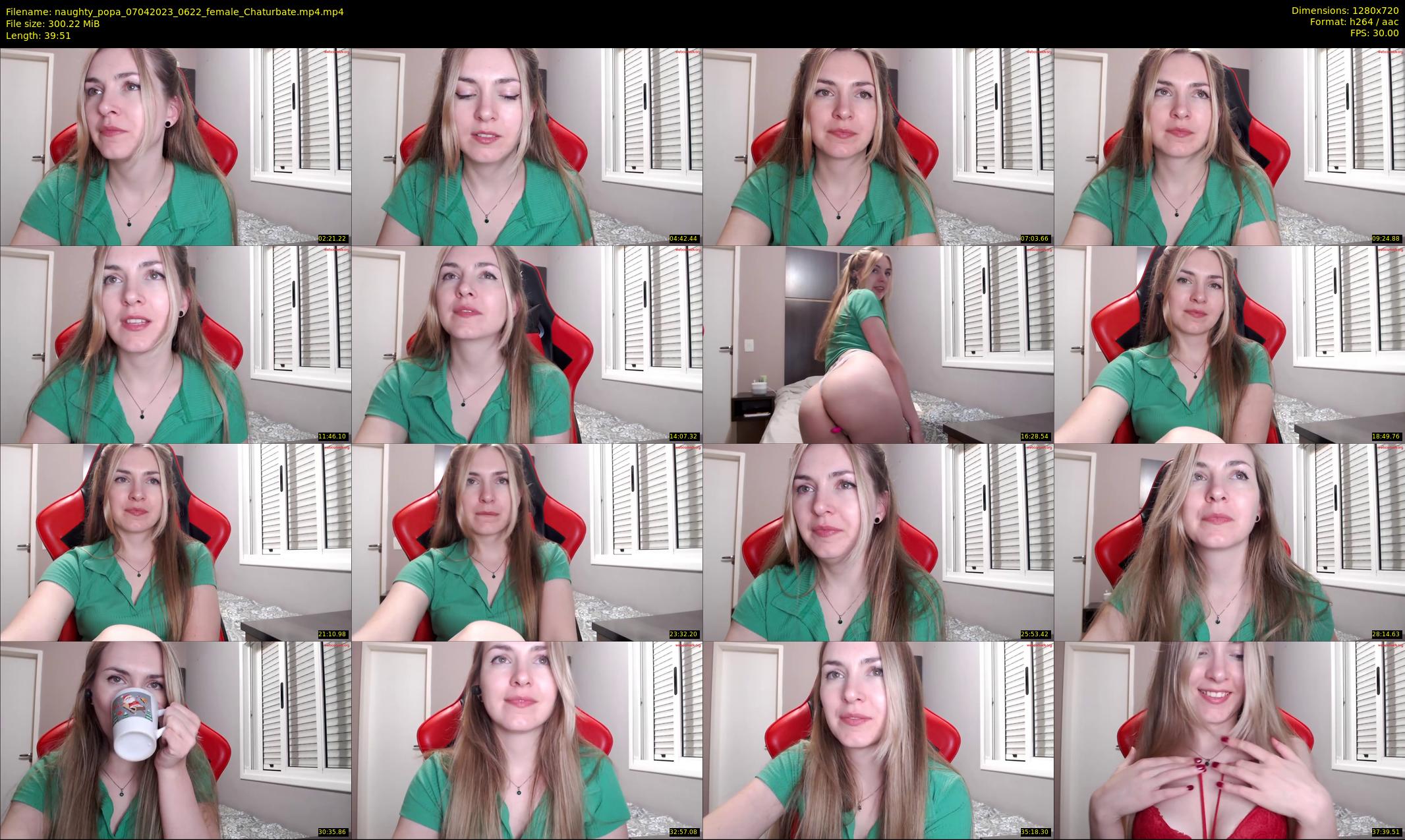 naughty_popa — 40 minute Chaturbate female cam show recording, 720p, Apr 7, 2023