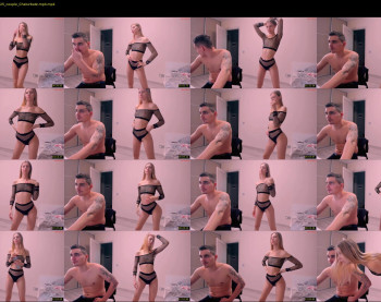 olivialukas — 15 minute Chaturbate couple cam show recording, 720p, Apr 7, 2023