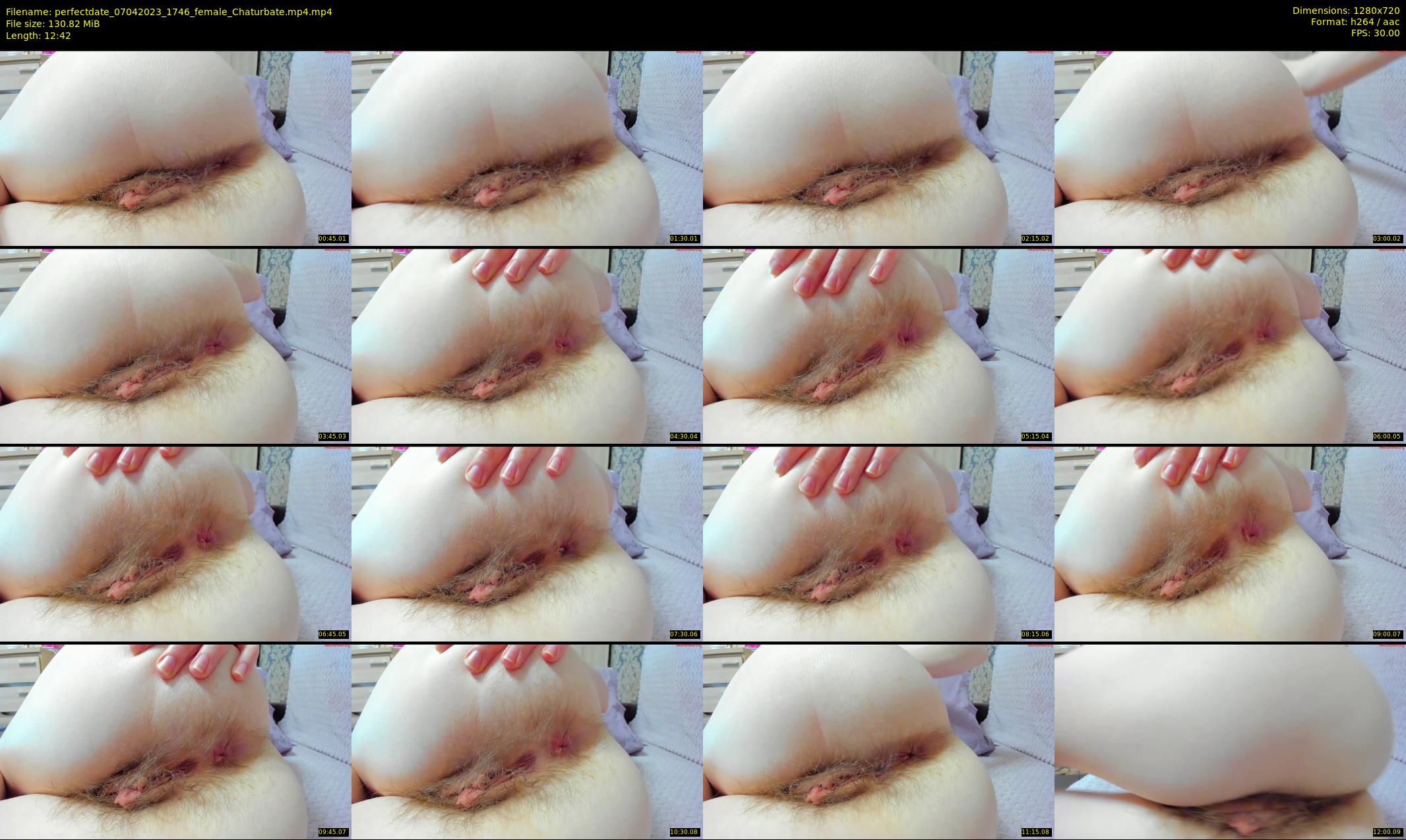 perfectdate — 13 minute Chaturbate female cam show recording, 720p, Apr 7, 2023