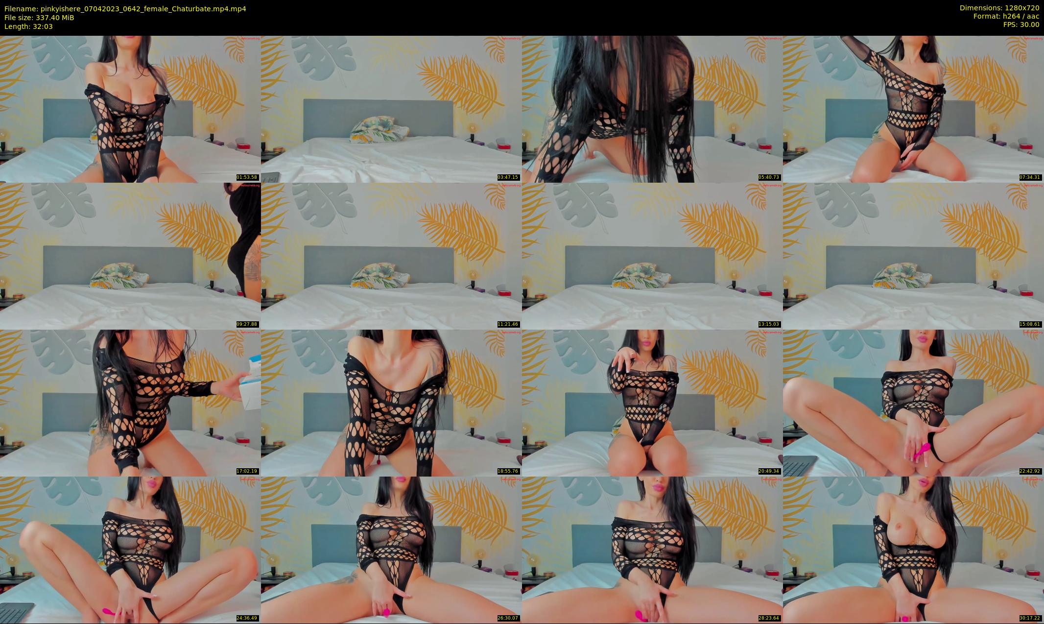 pinkyishere — 33 minute Chaturbate female cam show recording, 720p, Apr 7, 2023