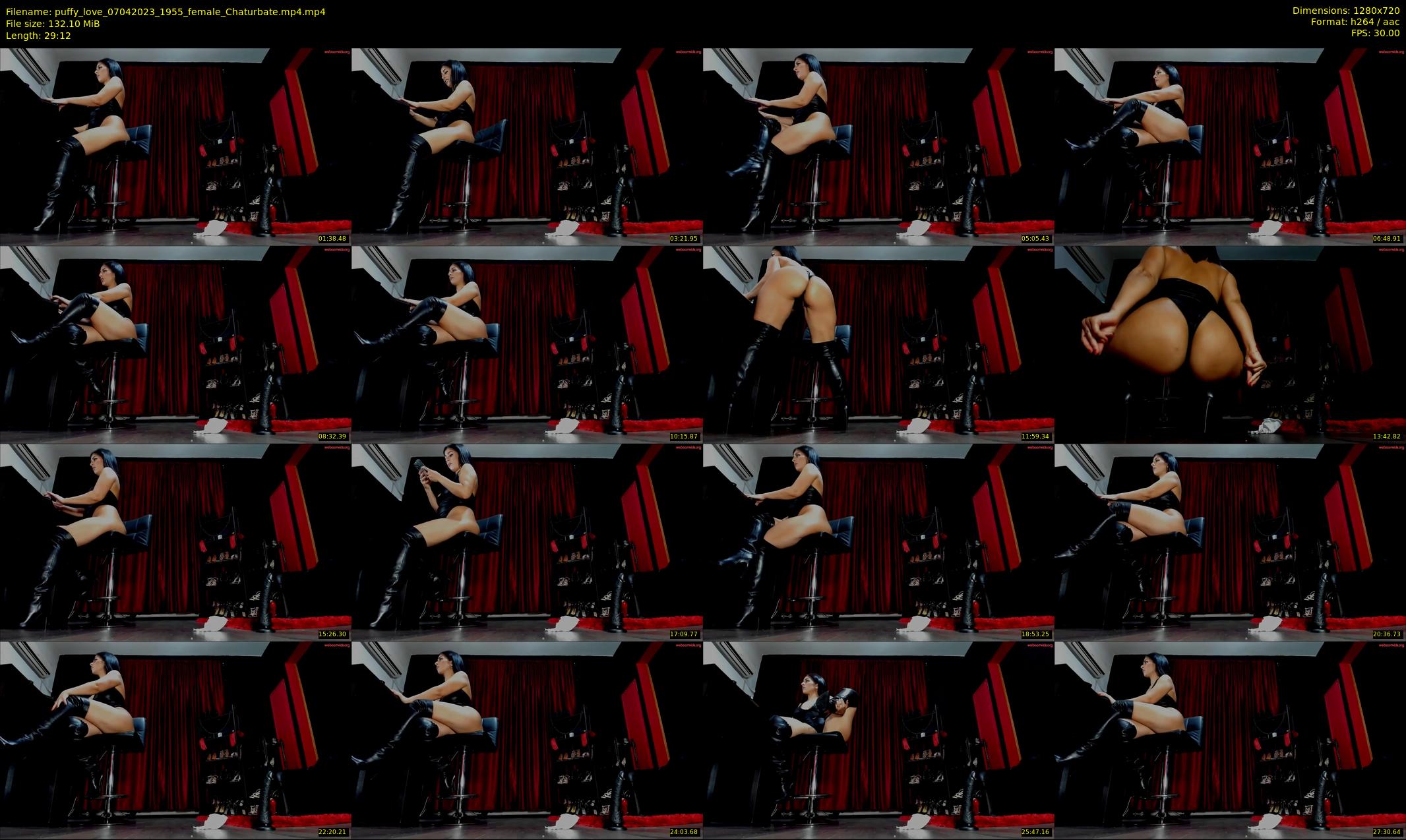 puffy_love — 30 minute Chaturbate female cam show recording, 720p, Apr 7, 2023