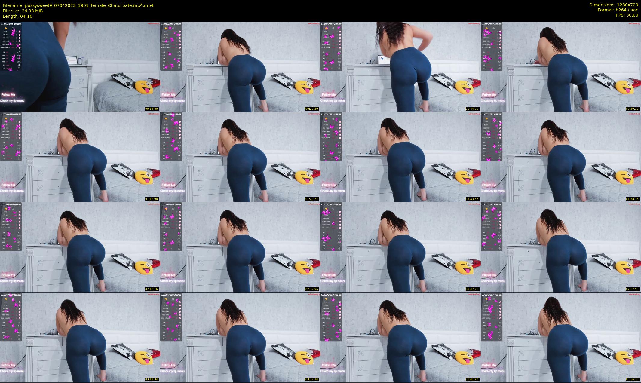 pussysweet9 — 5 minute Chaturbate female cam show recording, 720p, Apr 7, 2023