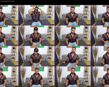 rawadam — 12 minute Chaturbate male cam show recording, 720p, Apr 7, 2023