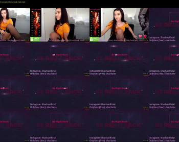 shachatte — 46 minute Chaturbate couple cam show recording, 720p, Apr 7, 2023