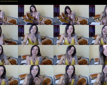 shanara_exotic — 54 minute Chaturbate female cam show recording, 720p, Apr 7, 2023