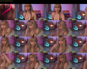 sigmasian — 25 minute Chaturbate female cam show recording, 720p, Apr 7, 2023