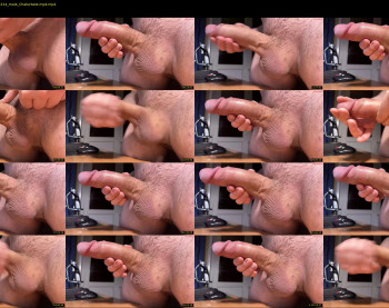stroker9801 — 71 minute Chaturbate male cam show recording, 720p, Apr 7, 2023