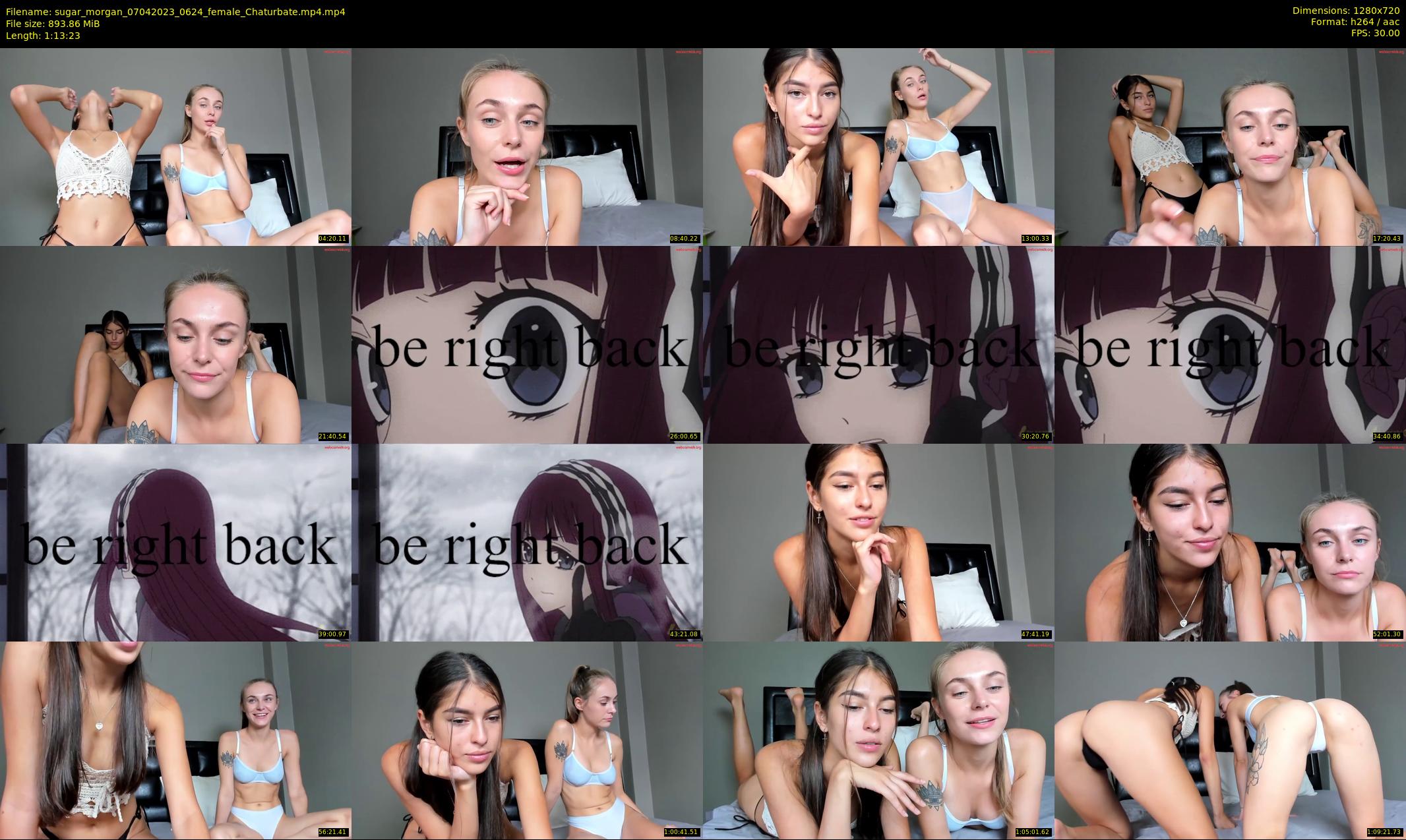 sugar_morgan — 74 minute Chaturbate female cam show recording, 720p, Apr 7, 2023